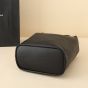 YSL LE 5 À 7 hobo in grained leather