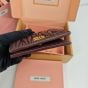 MIU MIU Small matelassé nappa leather wallet