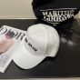 Miu Miu Drill baseball cap