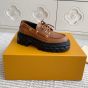 LV Record Boat Shoe