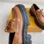 LV Record Boat Shoe
