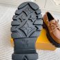 LV Record Boat Shoe