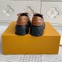 LV Record Boat Shoe