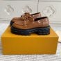 LV Record Boat Shoe