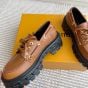 LV Record Boat Shoe