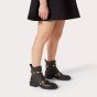 Valentino ROMAN STUD CALFSKIN COMBAT BOOT