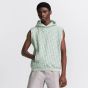 Dior Oblique Sleeveless Hooded Sweatshirt