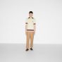 Gucci Knit cotton polo T-shirt with Web