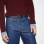 Gucci GG belt with Interlocking G buckle