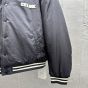 loose celine teddy jacket in nylon