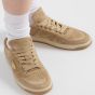 Prada Downtown suede sneakers