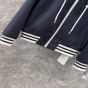 Celine blouson Triomphe jacket in double faced cashmere