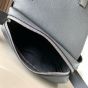 LOEWE XS Military messenger bag in soft grained calfskin