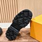 LV Record Boat Shoe