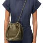 LOEWE Flamenco purse bucket in mellow nappa lambskin