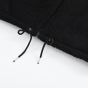 celine hooded jacket in jersey fleece