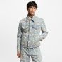 LV Damier Denim Trucker Jacket