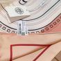 Hermès Grand Tralala double face scarf 90
