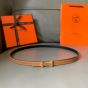 Hermès Maillon H belt buckle & Reversible leather strap 13 mm