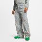 LV Damier Denim Wide-Leg Pants