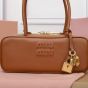MIU MIU Beau leather bag