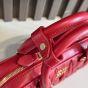 MIU MIU Arcadie matelassé nappa leather mini-bag