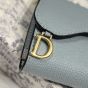 Dior Saddle Lotus Wallet