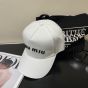 Miu Miu Drill baseball cap