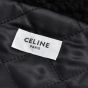 celine hooded jacket in jersey fleece