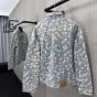 LV Damier Denim Trucker Jacket