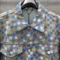 LV Damier Denim Trucker Jacket