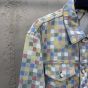 LV Damier Denim Trucker Jacket