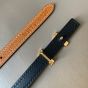Hermès Maillon H belt buckle & Reversible leather strap 13 mm