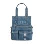 Tote bag in DENIM WITH CELINE