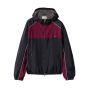MIU MIU Technical silk zipper blouson jacket