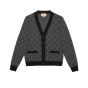 Gucci GG wool jacquard cardigan