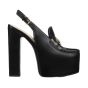 Gucci Women's Horsebit platform loafer slingback