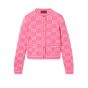 Gucci GG cotton jacquard cardigan