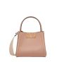 VALENTINO GARAVANI ALLTIME SMALL HANDBAG IN GRAINY CALFSKIN