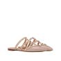 Valentino ROCKSTUD PATENT-LEATHER MULE