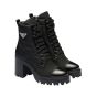 Prada Re-Nylon and leather booties