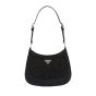 Prada Cleo satin bag with crystals