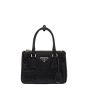 Prada Galleria satin mini-bag with crystals
