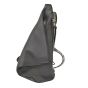 LOEWE Anton sling in supple smooth calf and jacquard