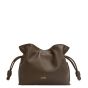 LOEWE Mini Flamenco clutch in nappa calfskin