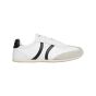 CELINE JOGGER LOW LACE-UP SNEAKER WITH TRIOMPHE in CALFSKIN AND SUEDE CALFSKIN