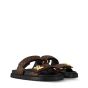 LV Sunset Flat Comfort Mule