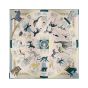 Hermès Le Carrousel du Tigre Royal scarf 90