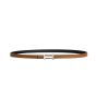 Hermès Maillon H belt buckle & Reversible leather strap 13 mm
