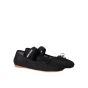 MIU MIU Mesh fabric ballerinas